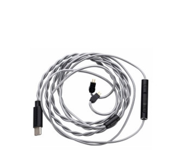 Moondrop CDSP Kabel USB-C do słuchawek na 2pin - 1474146 - zdjęcie